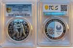 1000 YEN JAPAN SILVER PROOF COIN YEAR PARALYMPIC JUDO PCGS PR70 TOP POP -