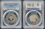1 DINAR TUNISIA SILVER PROOF COIN YEAR KM#351 FAO 50th ANNI PCGS PR69DCAM 5 -
