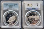 2000 FORINT HUNGARY SILVER PROOF COIN KM#731 PHOENIX SHIP PCGS PR69 TOP -