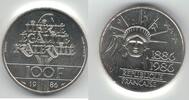 France 100 FRANCS FRANCE SILVER PIEDFORT UNC COIN YEAR KM#P972 PIEFORT -