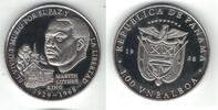 1 BALBOA PANAMA RARE PROOF COIN YEAR X#11 MARTIN LUTHER KING n2 -