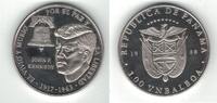 1 BALBOA PANAMA PROOF COIN YEAR JOHN KENNEDY X#M12 -