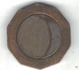 100 ESCUDOS CAPE CABO VERDE BIMETAL BLANK PLANCHET COIN BRASS RING CN CENTER n1 -