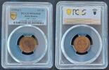 1/2 PICE INDIA BRITISH UNC COIN YEAR EDWARD VII KM#500 PCGS GRADING MS64 -