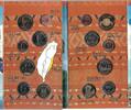 MEDAL TAIWAN 6 DIF BU COINS MINT SET 1/2 - 50 YUAN YEAR MINT PACK AMIS + -