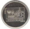 50 DIRHAMS UAE UNITED ARAB EMIRATES PROOF KM#50 FIFA YOUTH CHAMPIONSHIP -