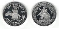 BRITISH SILVER PROOF TRADE 1$ COIN YEAR OF THE RABBIT EXTREMELY RARE -
