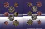 1 CENT MADEIRA ISLANDS 8 DIF UNC SET - 2 EURO YEAR PATTERN ESSAI PROVA -