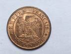 Second empire 1 centime Nap III 1854 MA