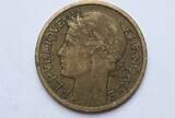 Belle monnaie de la 3ème République 1 franc Morlon 1935