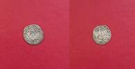 Hongrie. Beau denier en argent Rodolphe Ier 1587, à découvrir. Etat TTB -