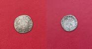 Hongrie. Beau denier en argent Maximilien Ier 1576. Etat TTB -