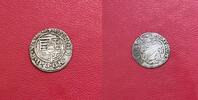 Hongrie. Beau denier en argent Ferdinand Ier 1534. Etat TTB -