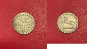 ALLEMAGNE. Brunswick-Wolfenbüttel. 1/12 Thaler, George IV, Karl I, 1820. Etat TB -
