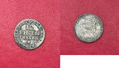 ALLEMAGNE. Frédéric-Christian. Saxe. Monnaie de 1/12 Thaler 1763. TB -