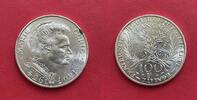 Monnaie 100 francs en argent Marie Curie 1984 -