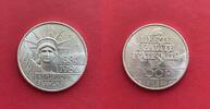Monnaie de 100 francs Statue de la Liberté 1986 -