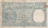 Beau billet de 20 francs Bayard 1918 -