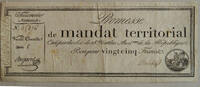 Mandat territorial de 25 Francs An 4 -