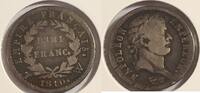 Belle monnaie Napoléon I demi Franc 1810 W -
