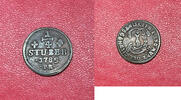 ALLEMAGNE. Juliers-Berg. Monnaie 1/4 stuber, Karl-Théodore 1785. Etat TB -