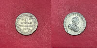 ALLEMAGNE. Electorat de Hesse. Wilhelm II. Monnaie de 1/6 thaler 1826. TB -