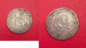 Cité du Vatican. Monnaie argent Bianco pour Bologne, Pius IV. Etat TB+/TTB -
