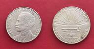 Belle monnaie commémorative argent de 1 peso José Marti 1853 - 1953. Etat TTB -