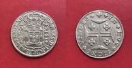 Portugal. Cruzado novo. Belle monnaie de 400 Reis 1814, Jean. Etat TTB/TTB+ -