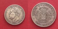 Inde Portugaise. Belle monnaie argent de 1 Roupie 1881 Luis Ier. Etat TB+/TTB -
