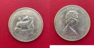 Bahamas. Monnaie commémorative 10 Dollars Elisabeth II Independence 10 July 1973 -