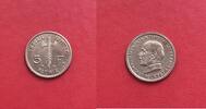 Belle monnaie ESSAI de 5 Francs Maréchal Pétain 1941 Etat SUP/SPL -