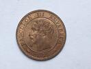 Second Empire 1 centime Nap III 1855 MA -