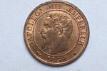 Second empire 1 centime Nap III 1854 MA -
