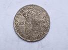 Belle monnaie Louis XV 1/6 écu XX sols France/Navarre 1719A -