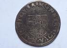 Belle monnaie lorraine Charles III 1545/1608 Teston buste juvénile -