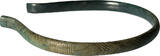 Magnificent example of a bracelet with incised decoration from the Bronze Age