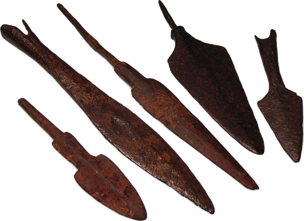 Arrowheads and projectiles, Roman - Byzantine, Legionnaires' Collection ...