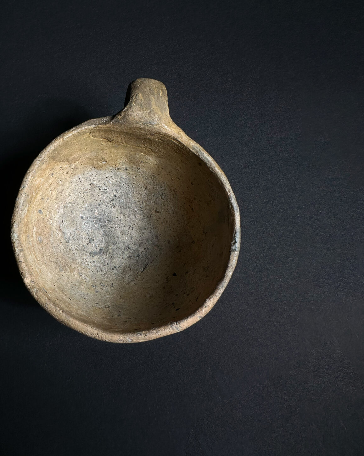 Lusatian culture ceramic vessel, handle cup - completely intact Bronze ...