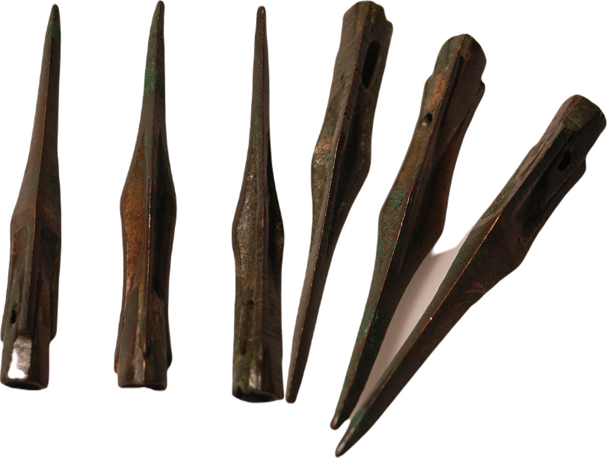 Scythian bronze arrowheads Scythian collection ancient weapons | MA-Shops