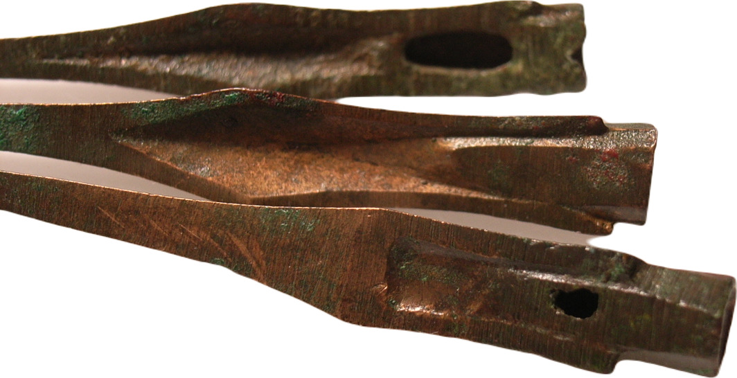 Scythian bronze arrowheads Scythian collection ancient weapons | MA-Shops