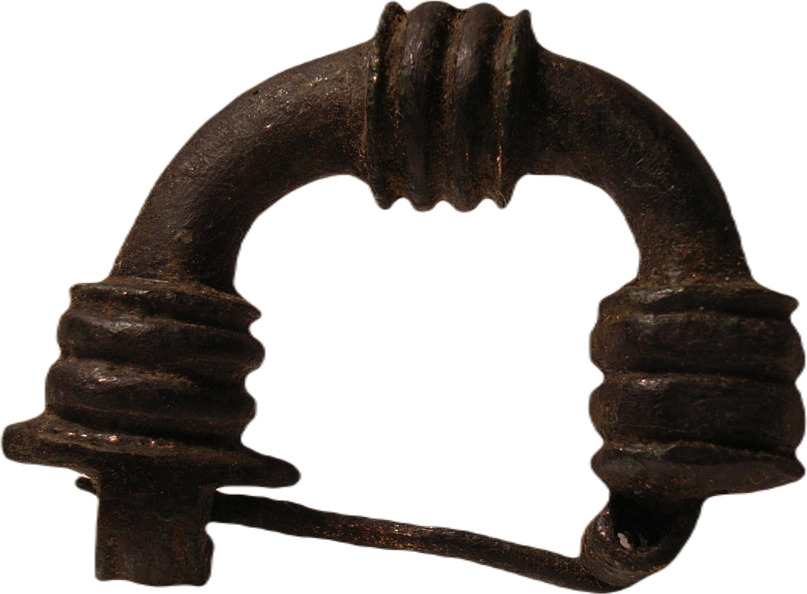 Phrygian brooch made of bronze robe brooch Iron Age collection Antique ...