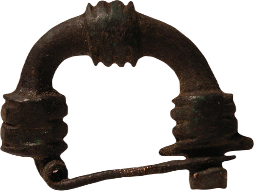 Phrygian brooch made of bronze robe brooch Iron Age collection Antique ...