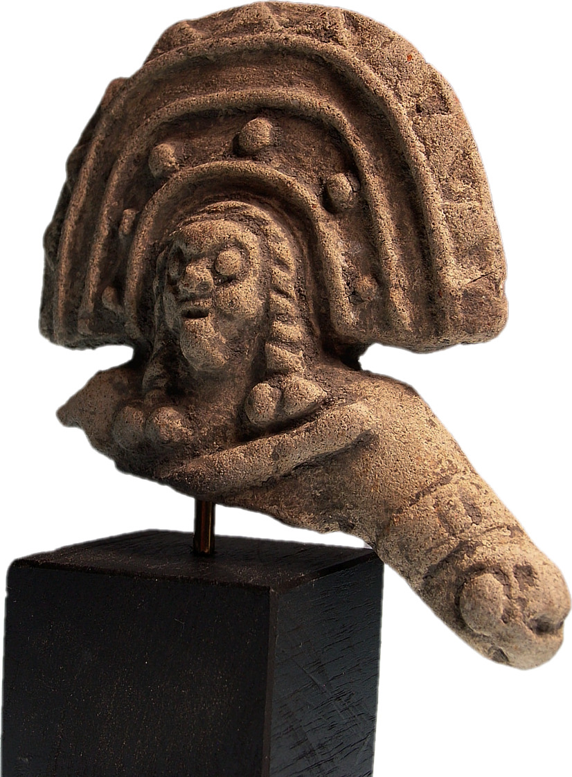 Ancient Pre-Columbian gods idol statue death cult, Maya Inca South ...