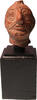 Roman terracotta head of a bearded man from North Africa Roman collection -