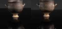 Griechischer Miniaturkelchkrater, 4. Jh. v. Chr. -