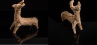 Griechische Figurine eines Stiers -
