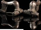 Antike  R&ouml;mische Kniefibel aus Silber  369.37 US$  +  40.40 US$ shipping