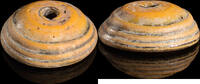 Antike  R&ouml;mischer Spinnwirtel mit Spiralmuster  126.97 US$  +  40.40 US$ shipping