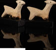 Terrakottafigur eines Tieres, 3.–2. Jt. v. Chr. -